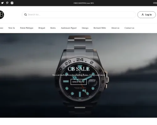 Screenshot of Fashion Scam website 21016
