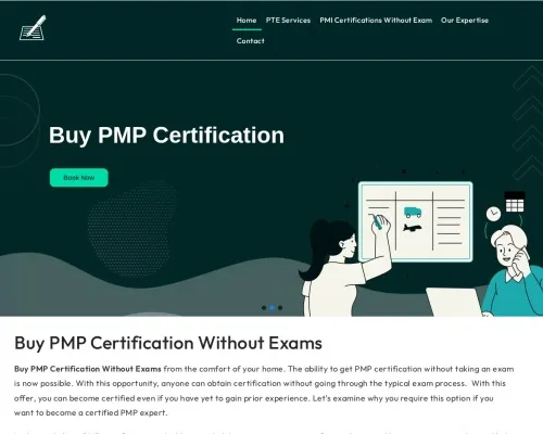 Screenshot of Document Scam website 20170