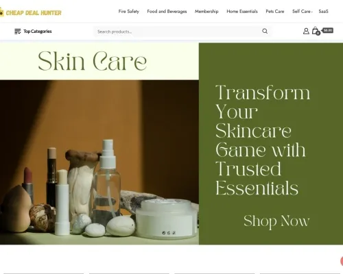 Screenshot of Non-Delivery Scam website 20443