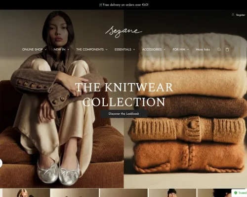 Screenshot of Fashion Scam website 21090
