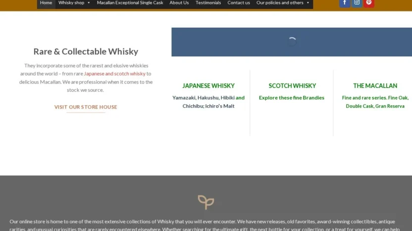 Whisky Scam collectablewhiski.com