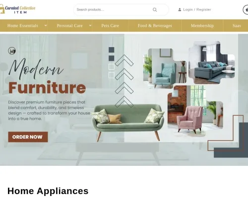 Screenshot of Non-Delivery Scam website 20341