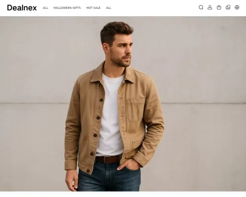 Screenshot of Fashion Scam website 20117