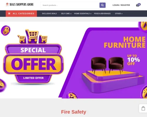 Screenshot of Non-Delivery Scam website 20084