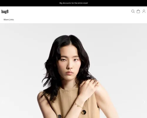 Screenshot of Fashion Scam website 20248