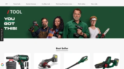 Non-Delivery Scam diypartool.com