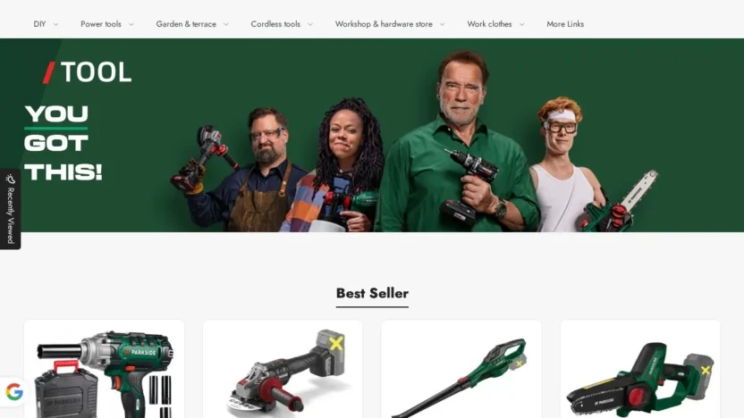 Non-Delivery Scam diypartool.com