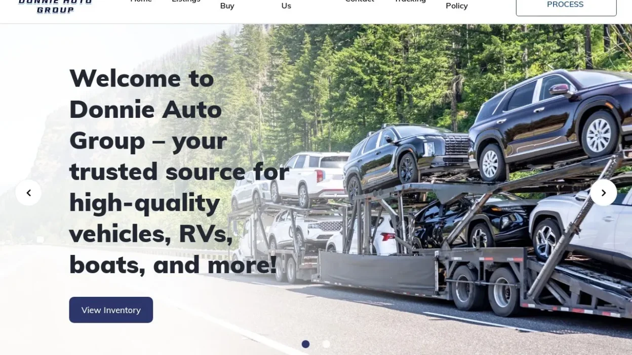 Automobile Scam donnieautogroup.com