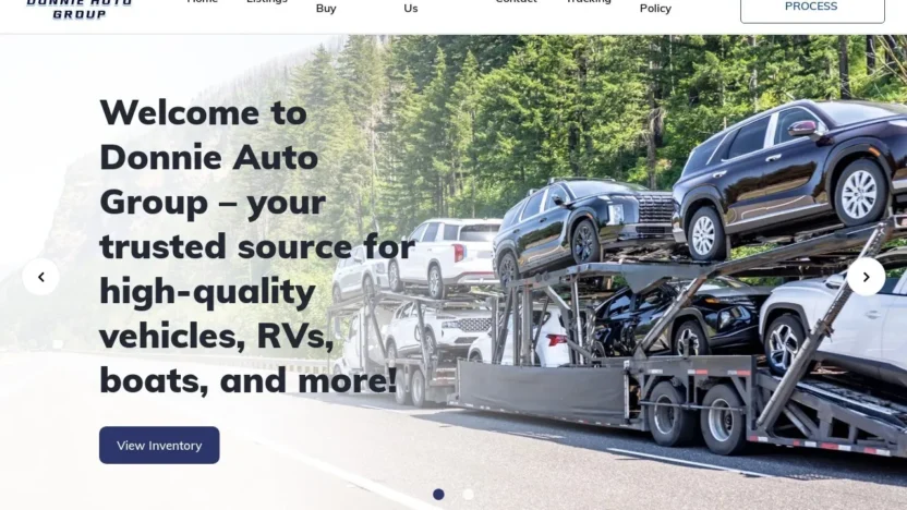 Non-Delivery Scam donnieautogroup.com