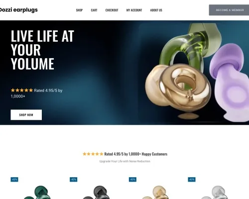 Screenshot of Fashion Scam website 19955