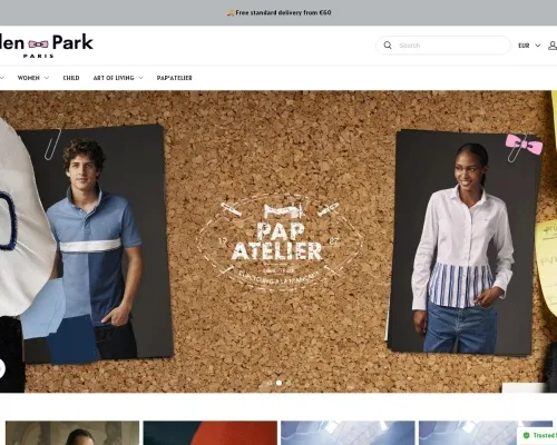 Screenshot of Fashion Scam website 20905