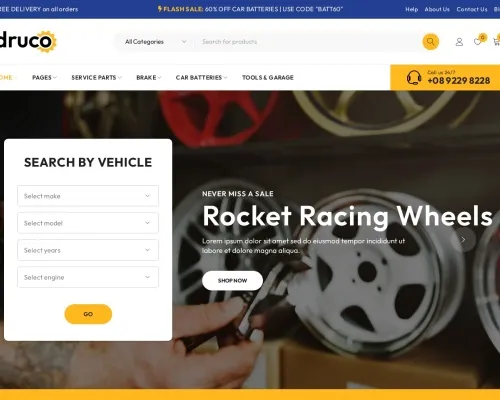 Screenshot of Automobile Scam website 20033