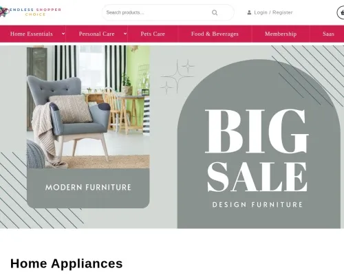 Screenshot of Non-Delivery Scam website 20383