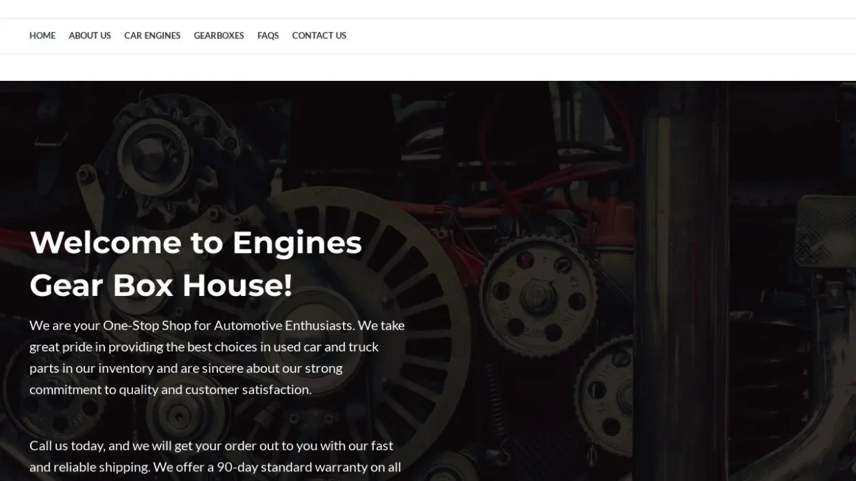 Automobile Scam enginesgearboxhouse.com