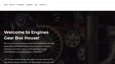 Automobile Scam enginesgearboxhouse.com
