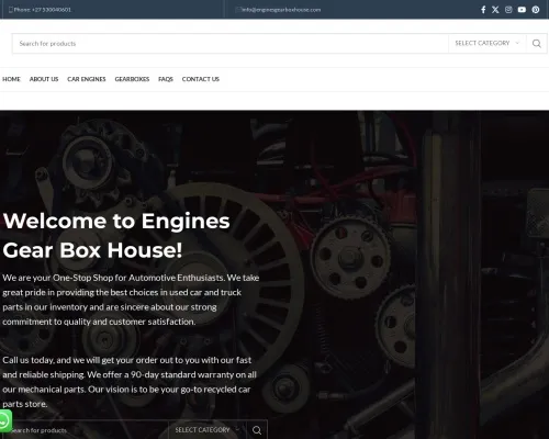 Screenshot of Automobile Scam website 20006