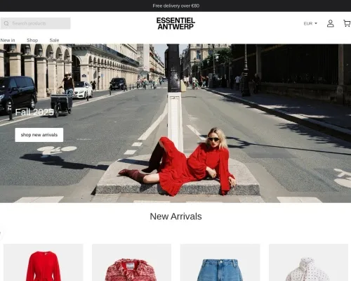 Screenshot of Fashion Scam website 20682