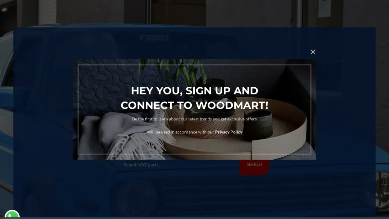 Non-Delivery Scam europevwparts.com