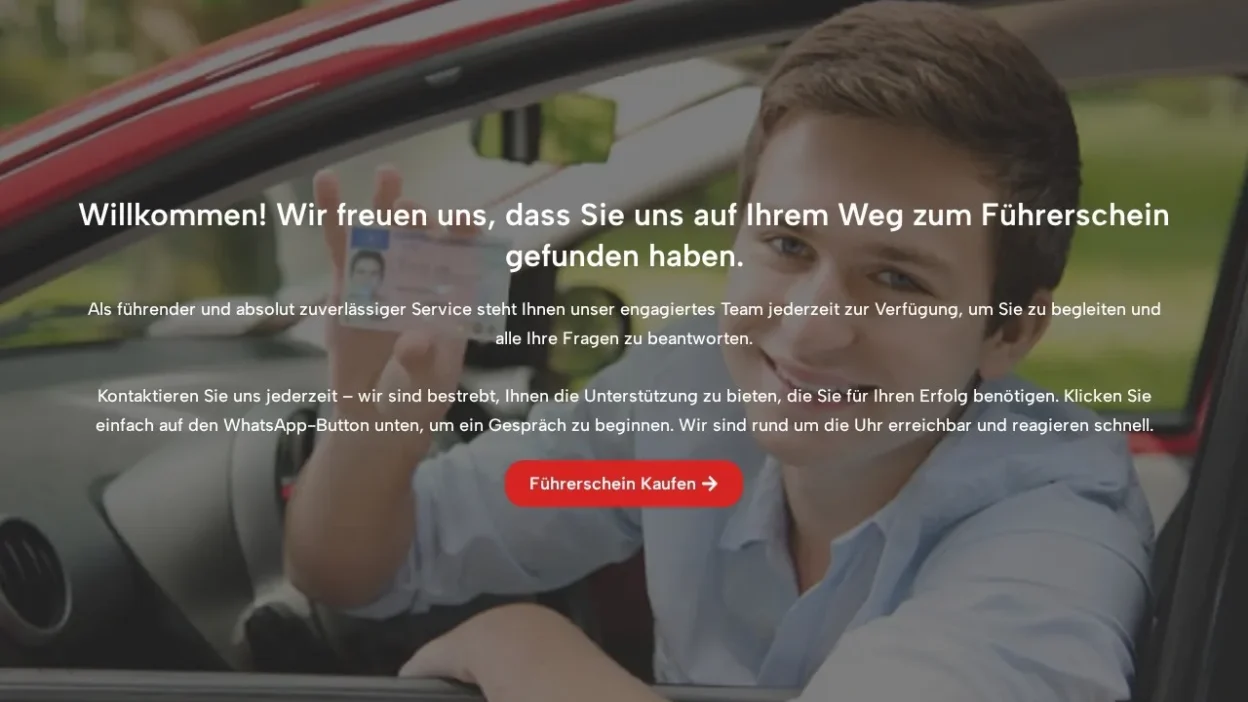 Document Scam fahrerberatung.com