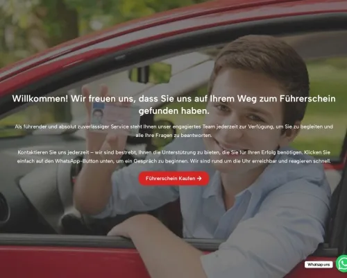Screenshot of Document Scam website 20582