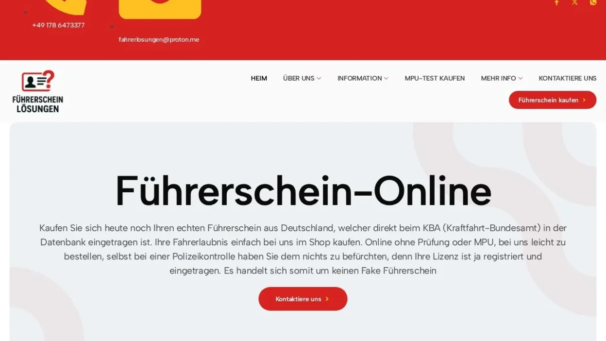 Document Scam fahrerlosungen.com