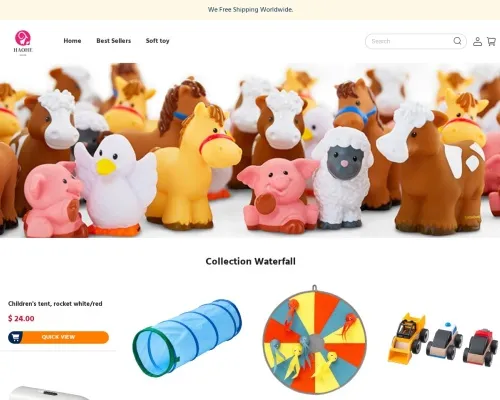 Screenshot of Fashion Scam website 20941