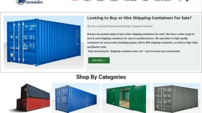 Shipping Container freewaycontainers.com