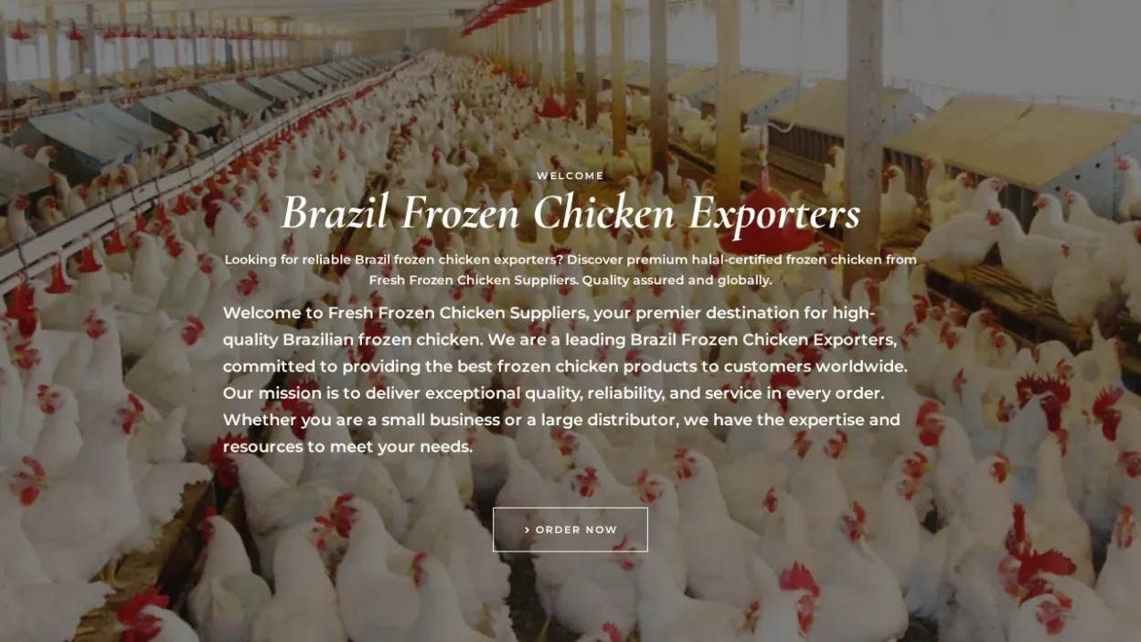 Commodity Scam freshfrozenchickensuppliers.com