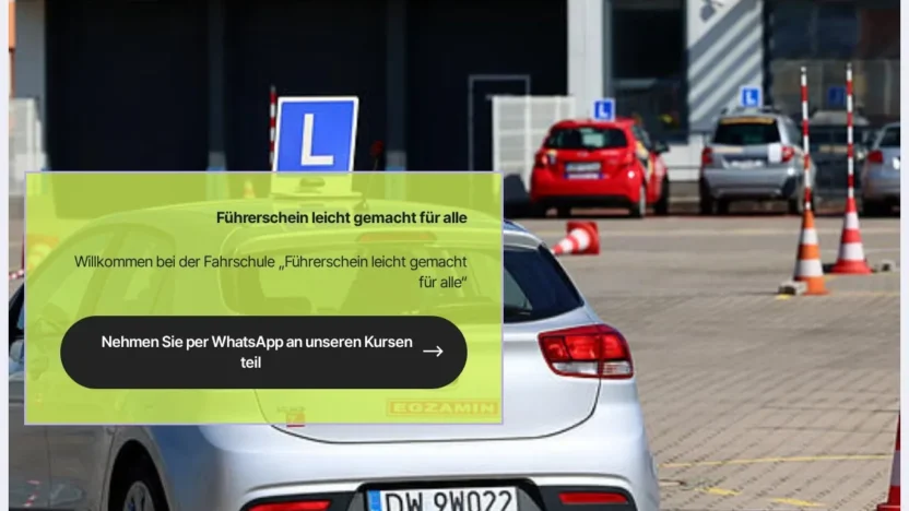 Document Scam fuhrerscheinleitfadenlosung.com