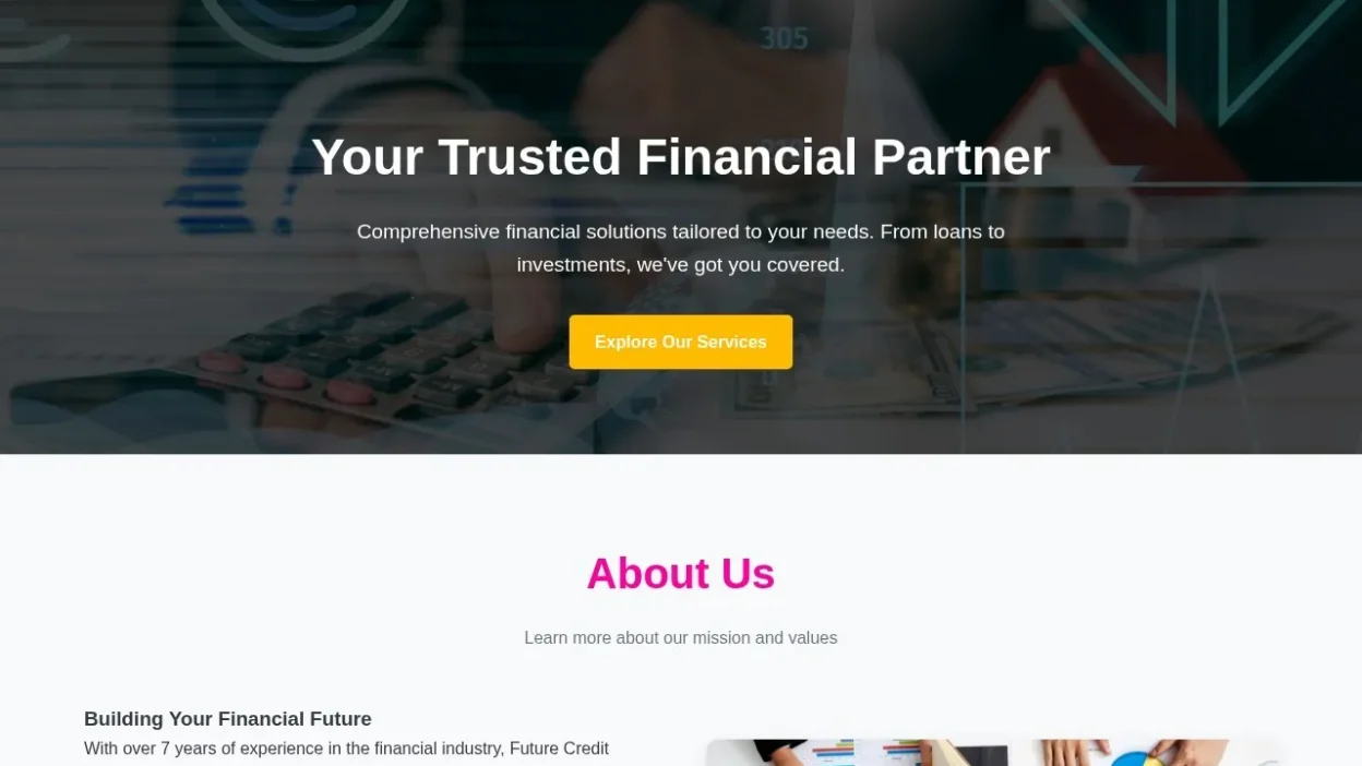 Non-Delivery Scam futurecreditsolutions.com