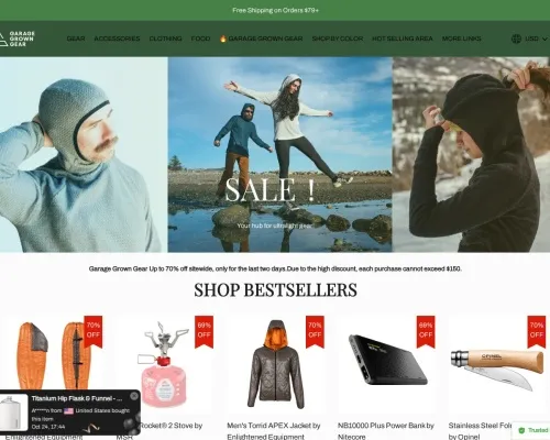 Screenshot of Fashion Scam website 20914