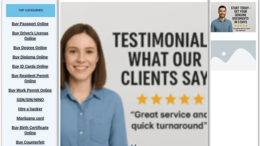 Document Scam get-documentsonline.com