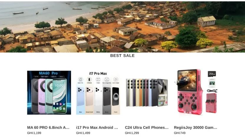 Non-Delivery Scam ghanahotsaleon.shop