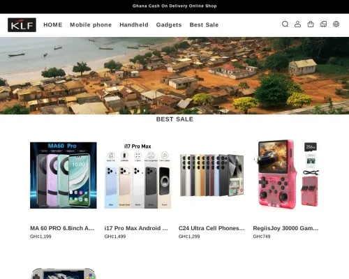 Screenshot of Non-Delivery Scam website 20685