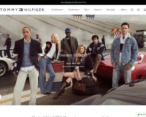 Screenshot of Fashion Scam website 20594