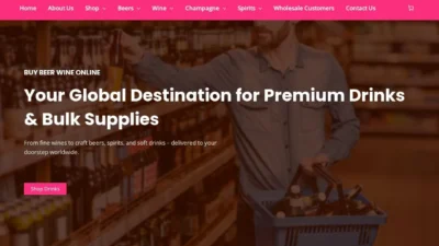 Commodity Scam globaldrinkssupplies.com