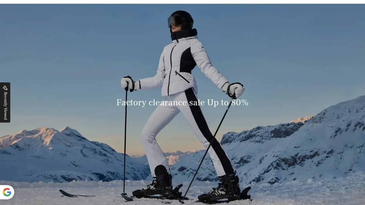 Fashion Scam goldbergh-sale.com