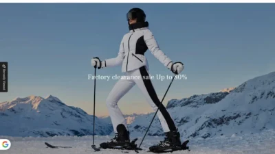 Fashion Scam goldbergh-sale.com