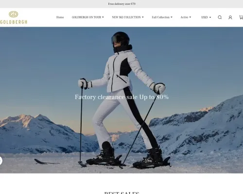 Screenshot of Fashion Scam website 20597