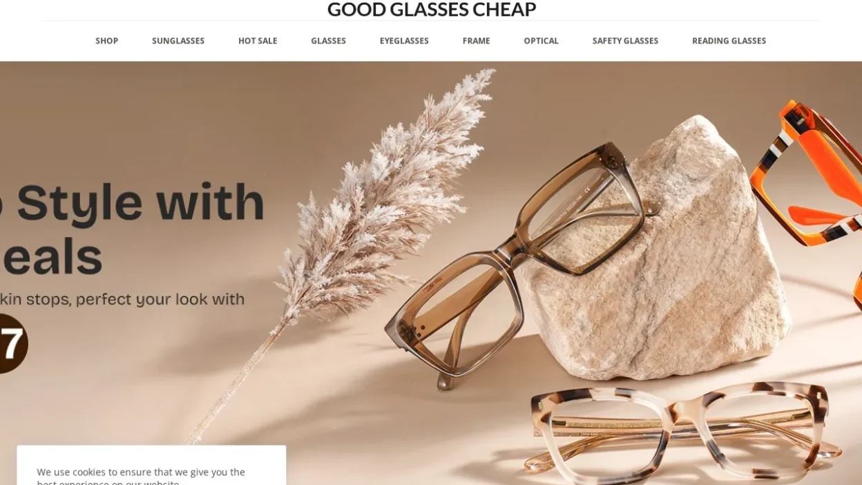 Non-Delivery Scam goodglassescheap.com