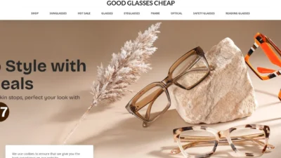 Non-Delivery Scam goodglassescheap.com