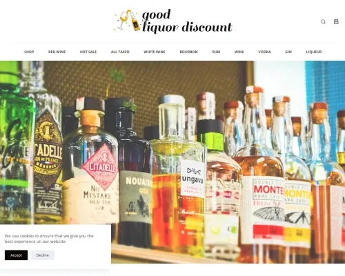 Screenshot of Whisky Scam website 20730