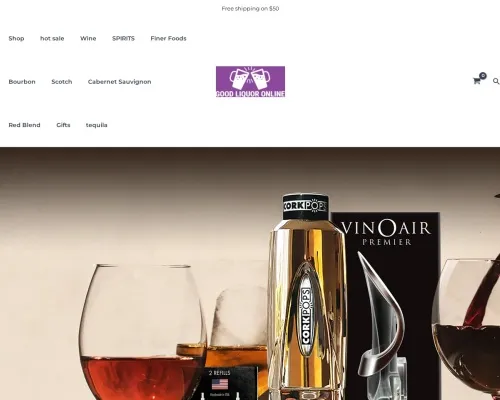 Screenshot of Whisky Scam website 20883