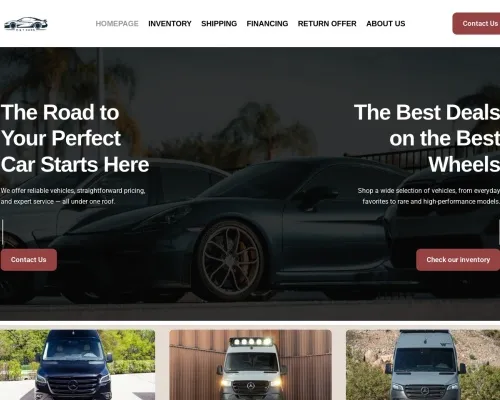 Screenshot of Automobile Scam website 19762