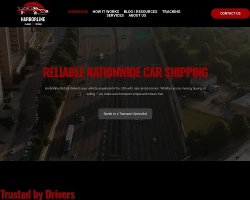 Screenshot of Automobile Scam website 19750