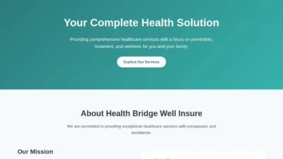 Non-Delivery Scam healthbridgewellinsure.com