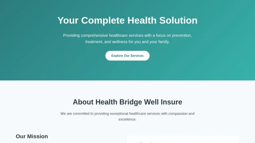 Non-Delivery Scam healthbridgewellinsure.com