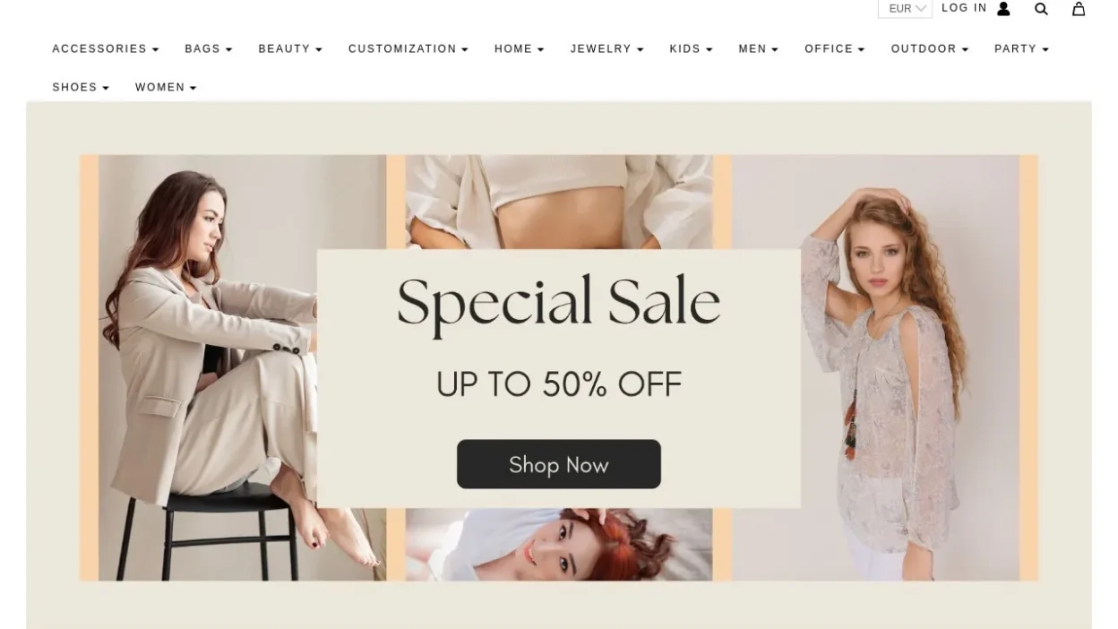 Fashion Scam helytores.shop