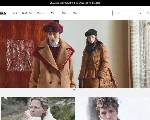 Screenshot of Fashion Scam website 20651
