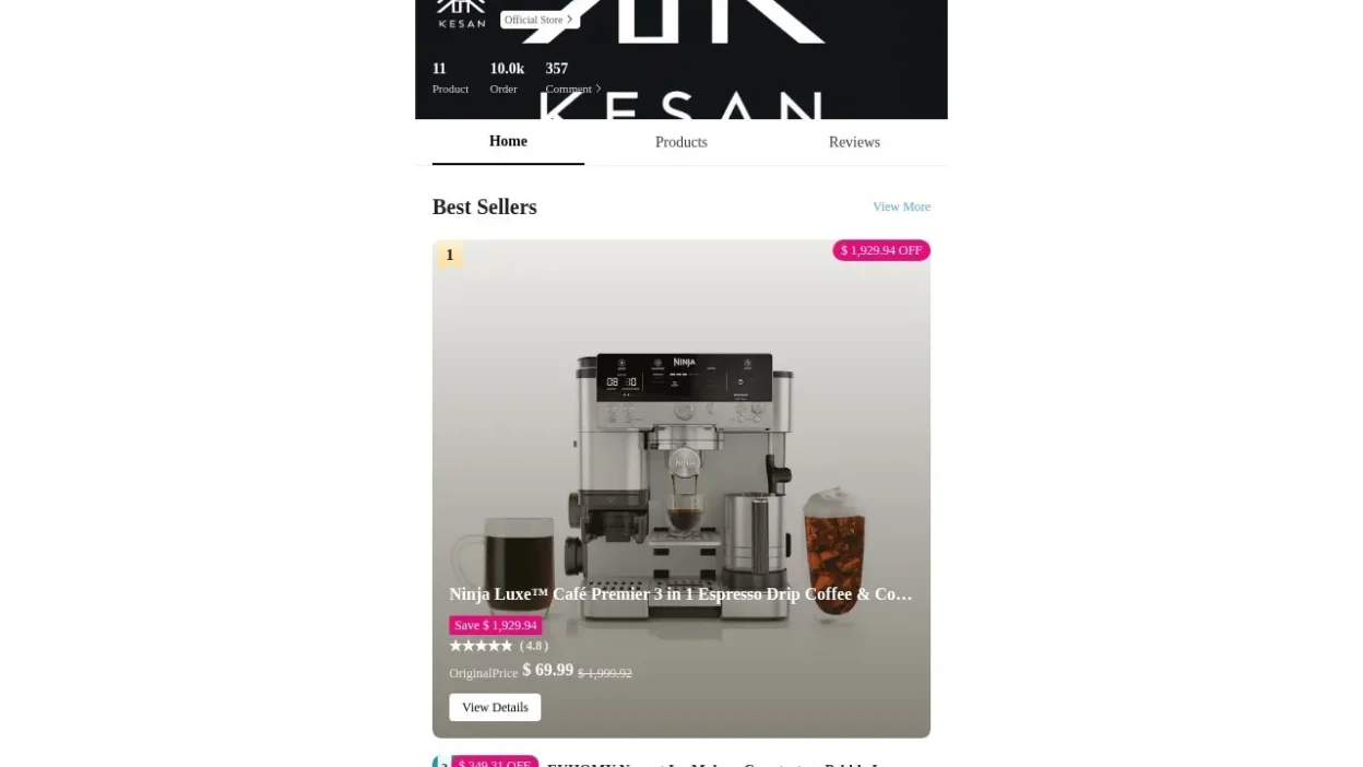 Non-Delivery Scam hicoffeesale.com